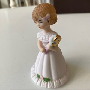 Growing Up Girl Figurine
